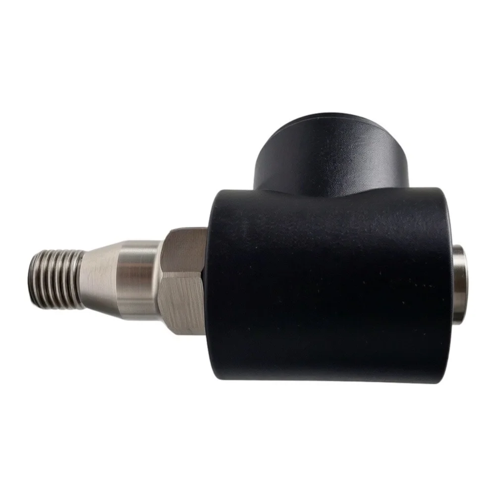 1PCS 22mm Water Drill Dust Collector Adapter Dust Extraction Fitting For Water‑cooled Drill Machine Wall Floor Drilling Replacem