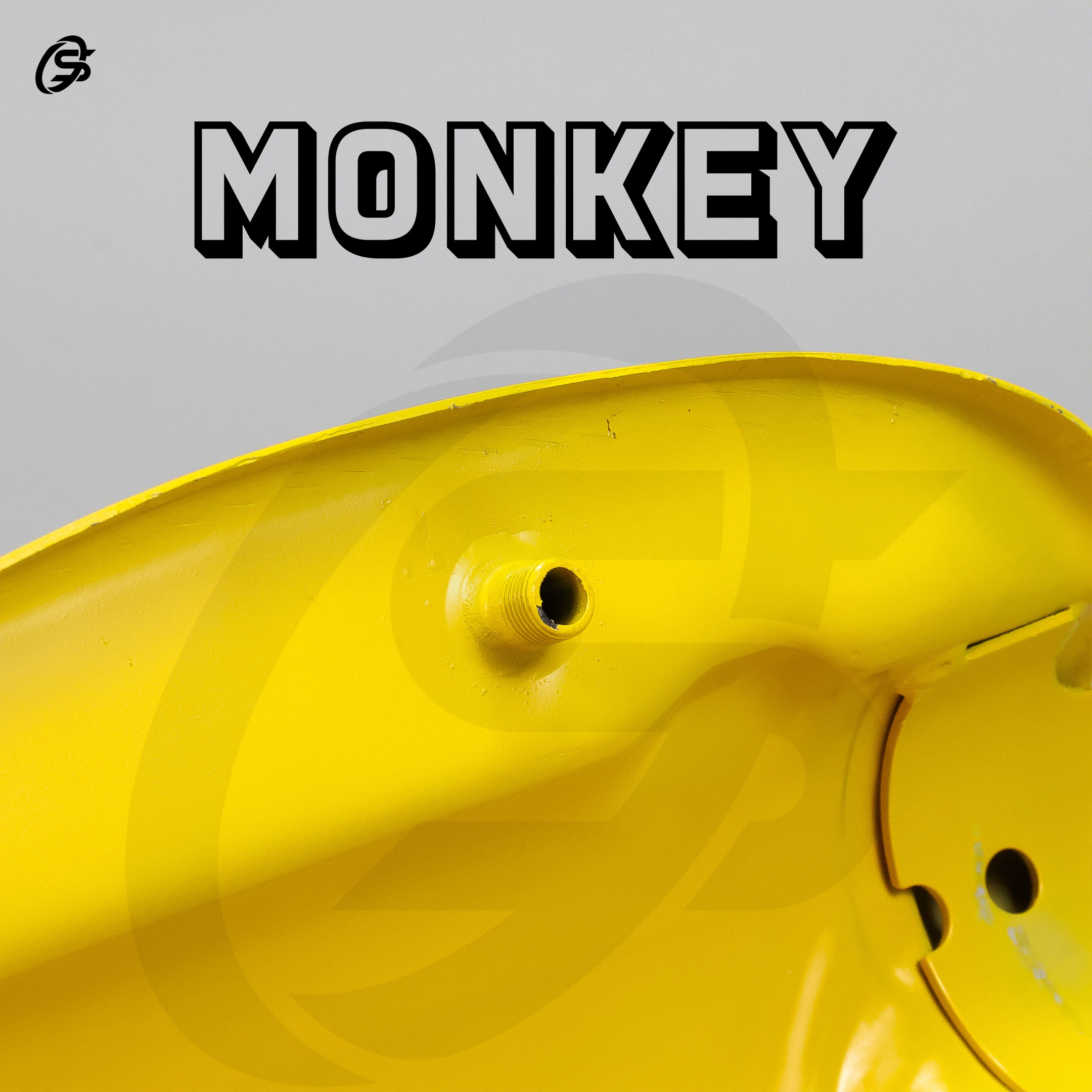 Z50 K0 K1 Yellow White Fuel Tank Kit Z50 Monkey Gas Tank Set Motorcycles Parts Z50 Accessories