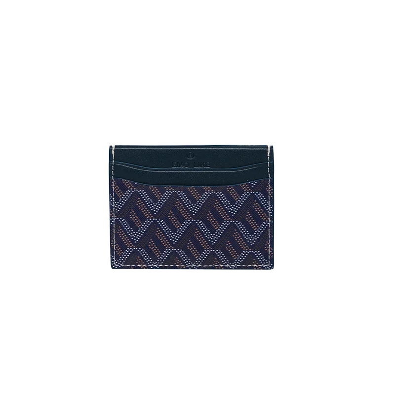 

luxury upgraded version card case Korean card holder for men and women popular design fashion Y print card case
