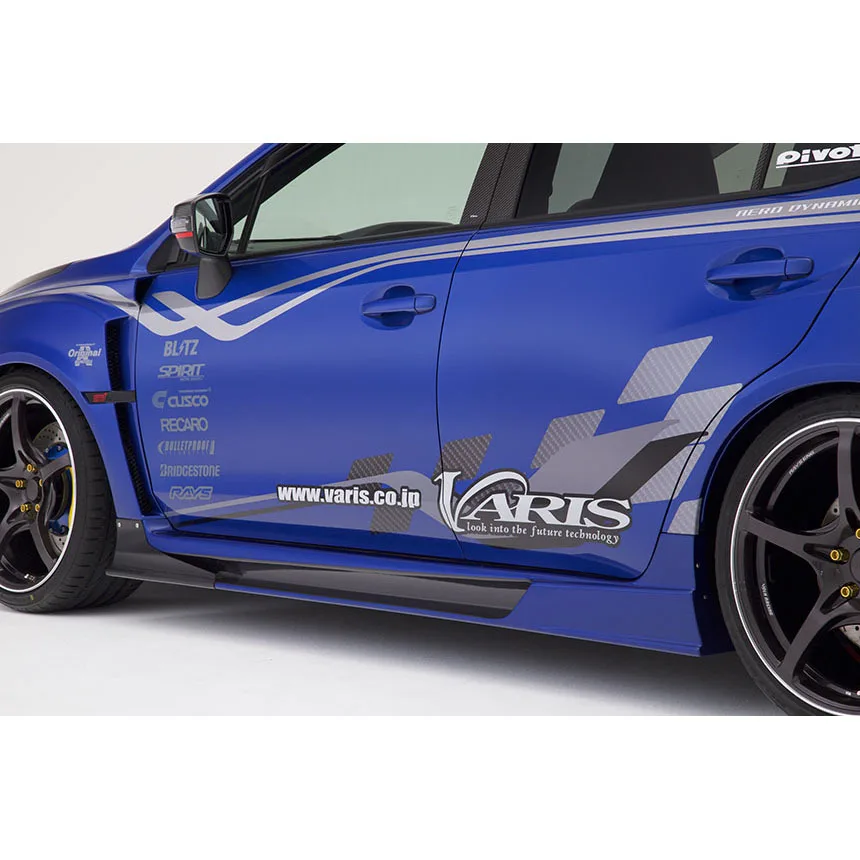 Suitable for 11th generation Impreza Subaru Impreza VAB modification Varis side skirt surround, car side shovel