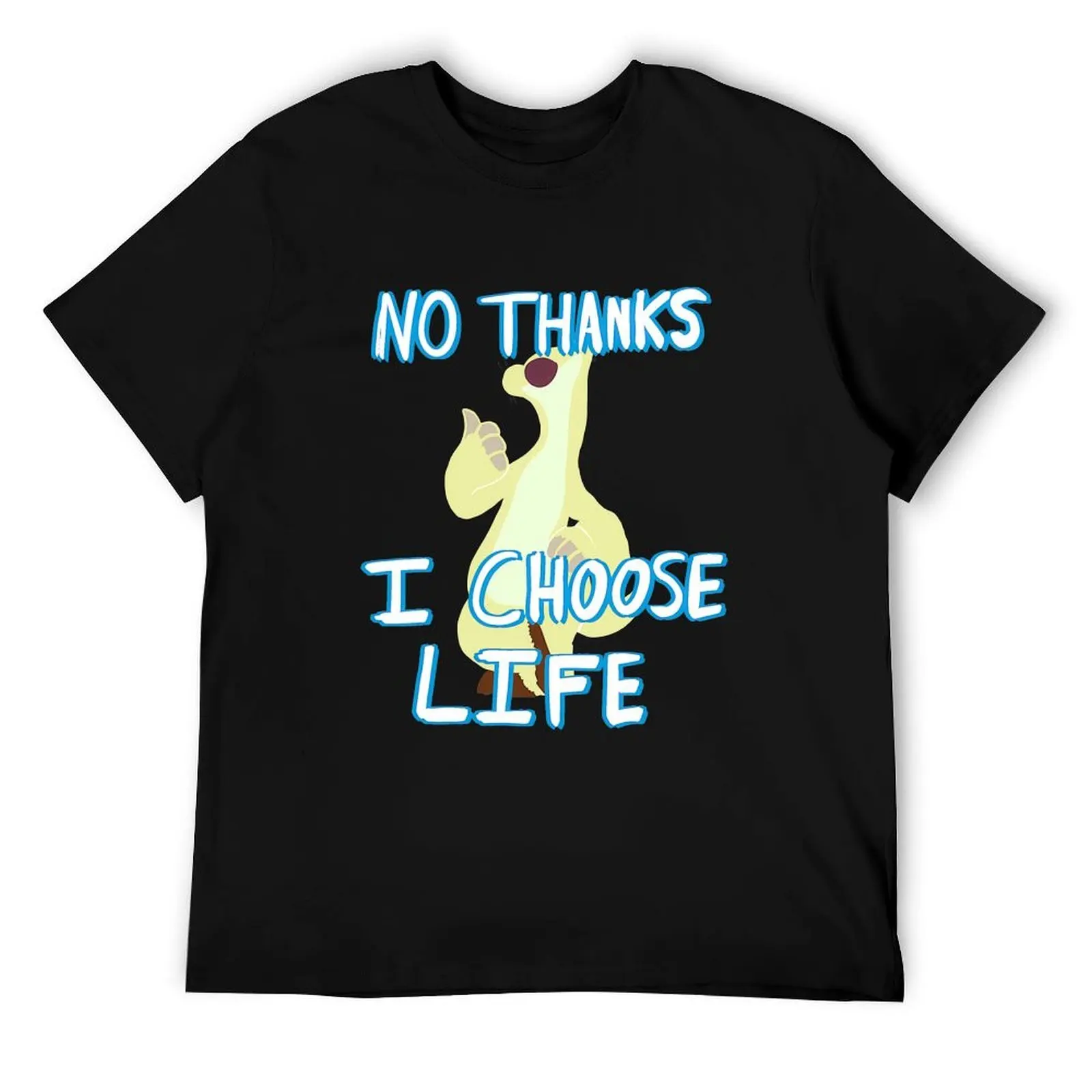 Ice Age Ice Age Sid T-Shirt anime t shirts for man man graphic t shirt T-Shirt