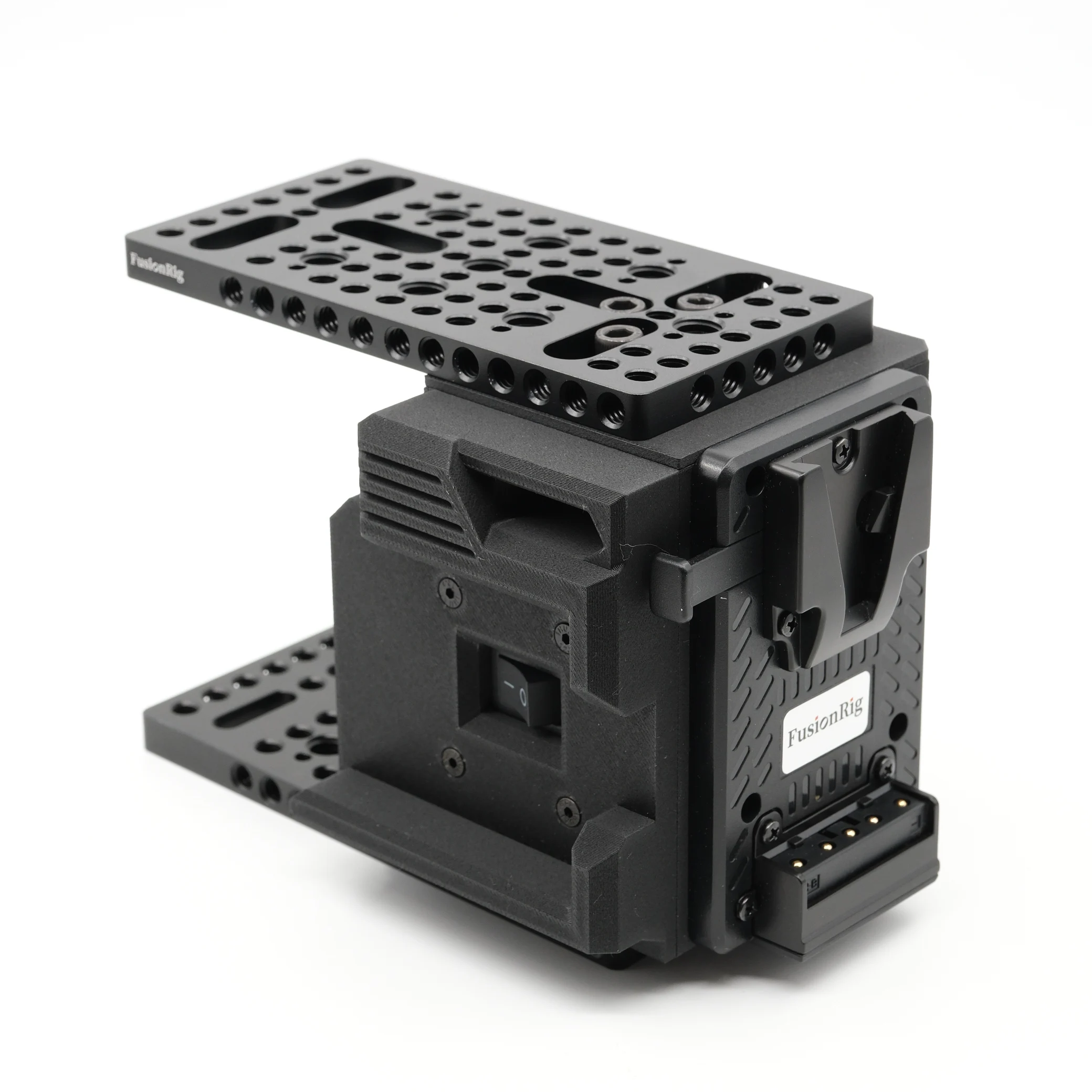 FusionRig For Sony FX3/FX30 Camera Cage Expansion Module cineback