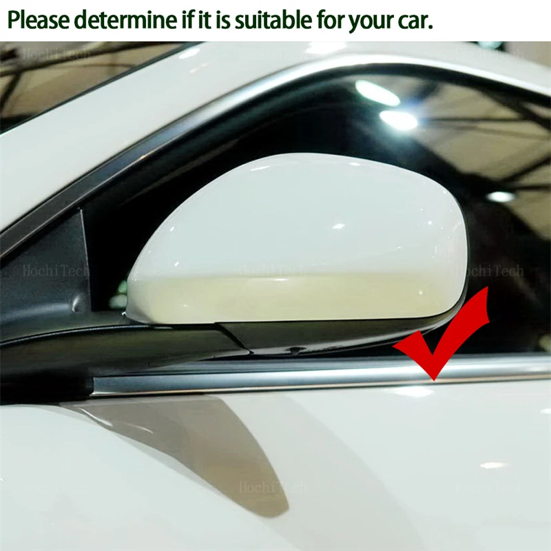 Real Carbon Fiber Rearview Mirror Cap Wing Side Mirror Cover Fit For Maserati GT Gran Turismo GranTurismo 07-20 GranCabrio 10-15