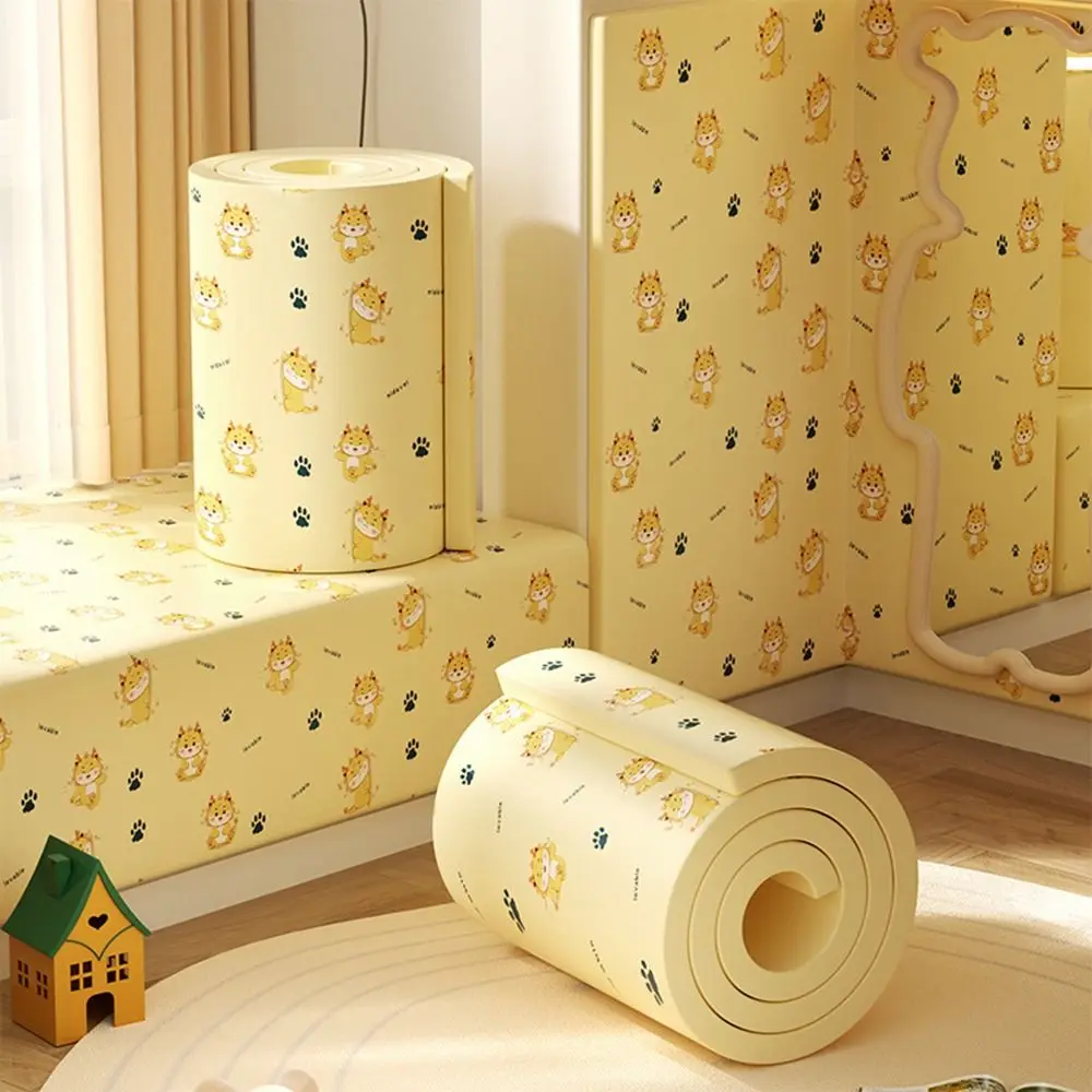 2m mesa borda guarda tira dos desenhos animados protetor de canto de parede macia auto adesivo à prova dwaterproof água adesivo de proteção de parede para segurança do bebê