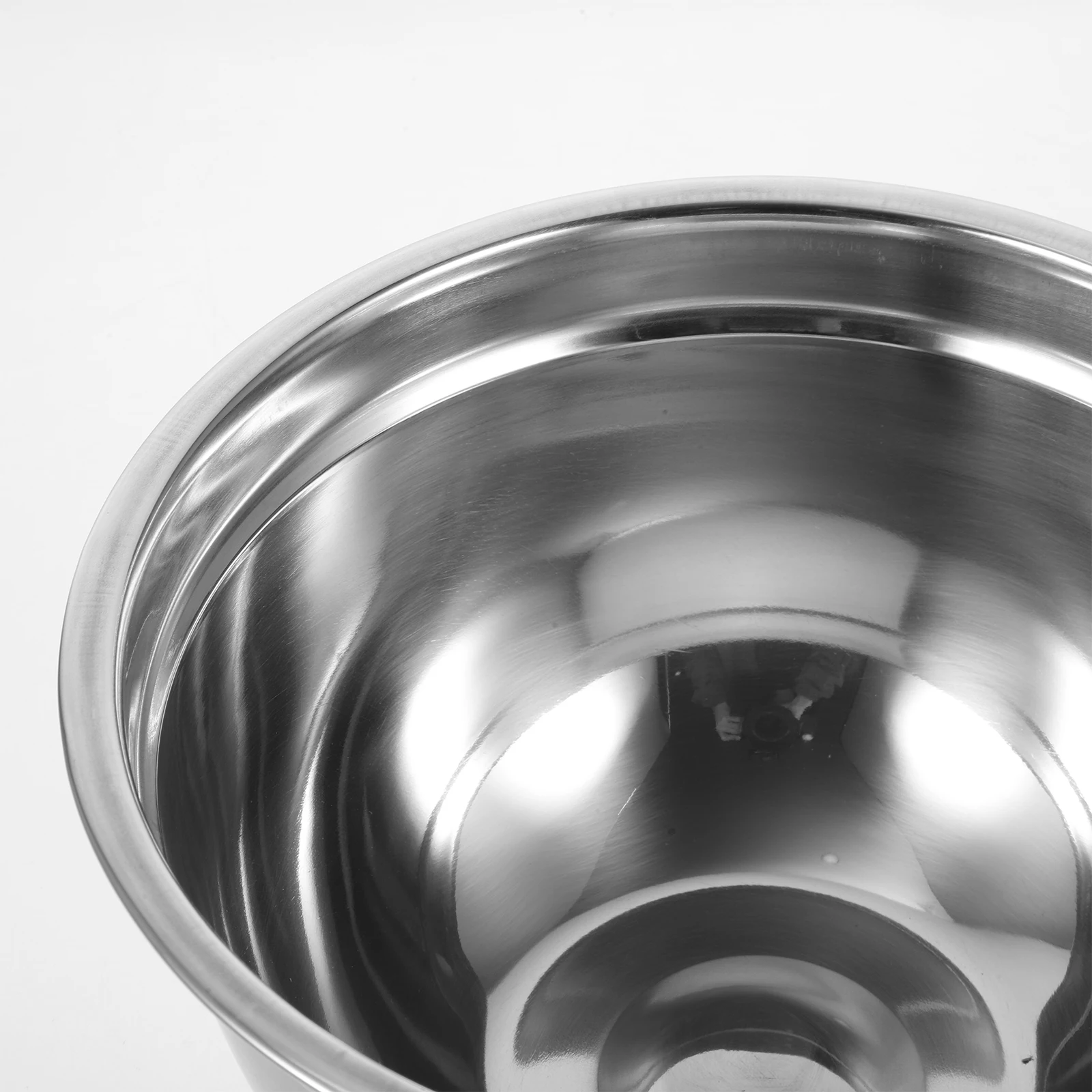 

Dishes Stainless Steel Cooking Bowl Salad Bowls Baking Mixing Single Basin with Lids Serving