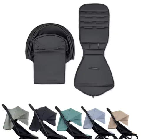 Cojín para capota de cochecito compatible con Babyzen yoya, accesorios para cochecito, cojín para cochecito, cojín para sombra, cojín para asiento