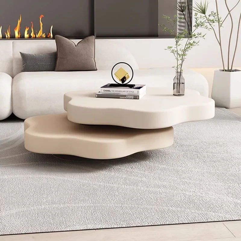 

Skincare Small Coffee Table Fashion Minimalist Room Decor Beauty Big Size Side Table Cute Korean Couchtisch Trendy Furniture