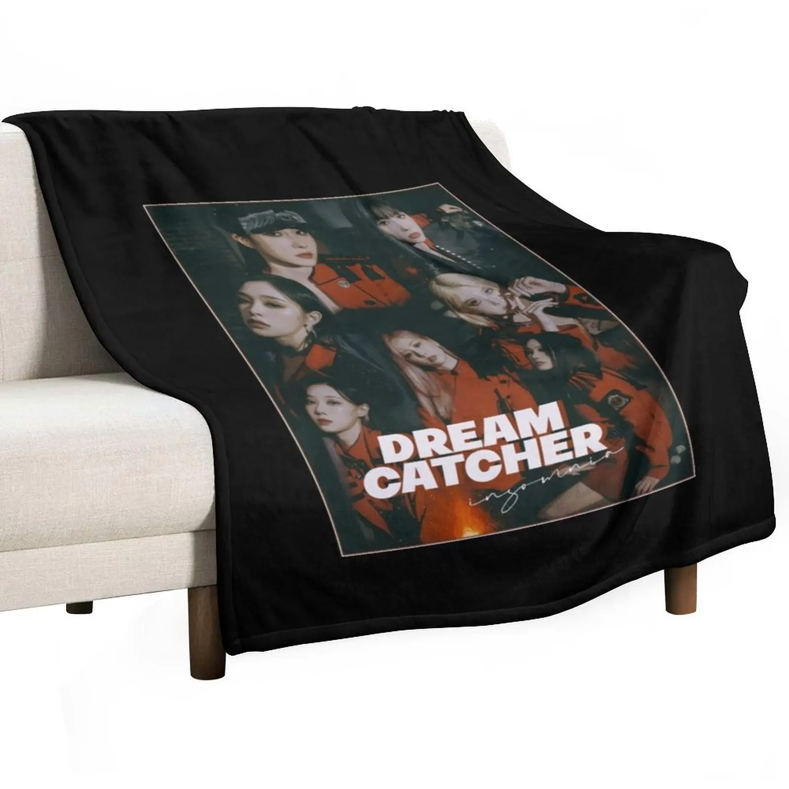 

DREAMCATCHER VISION COMEBACK 2022 Throw Blanket Shaggy Furry Soft Blanket for Bedroom Living Room