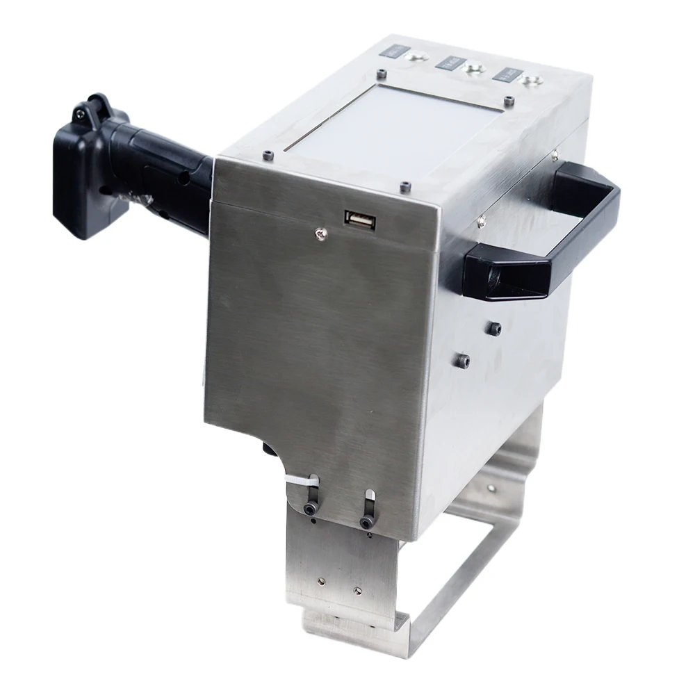 Multifunctional Vehicle Chassis Number Dot Peen Marking Machine Portable Pneumatic Metal Handheld Engraving Machinery