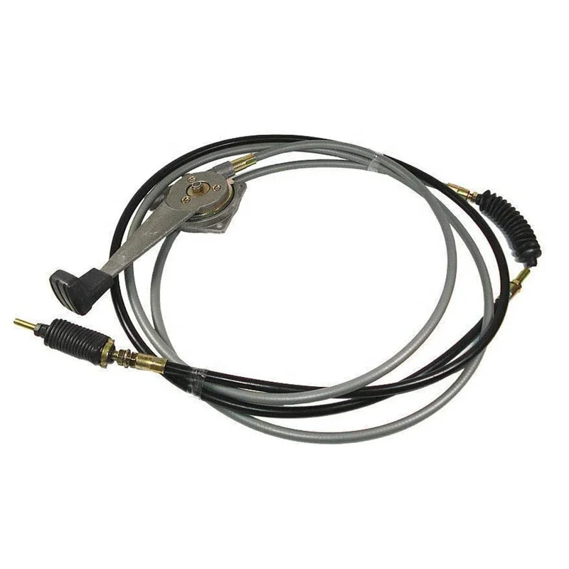 Replacement spare parts 910/48800 Throttle Cable for Backhoe Loader 2CX/3CX/4CX/3CS/4CN