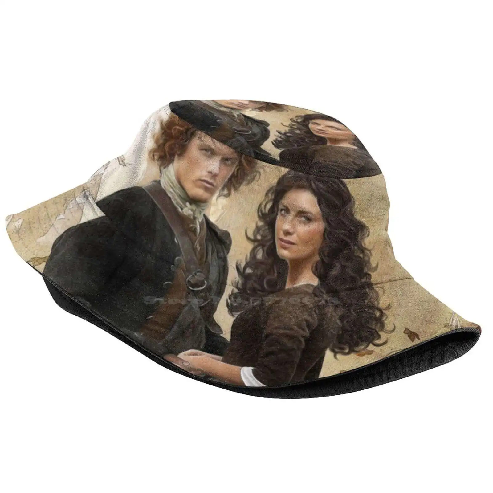 Poster Season 1 Sun Cap Fisherman Hat Bucket Hats Outlander Show