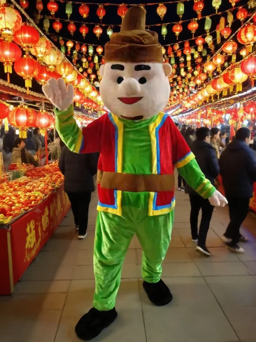 Arab Israeli Ethnic Costumes, Fasting Festival Parties, Muslim Costumes Cosplay Carnival Mascot Doll Costume view 2
