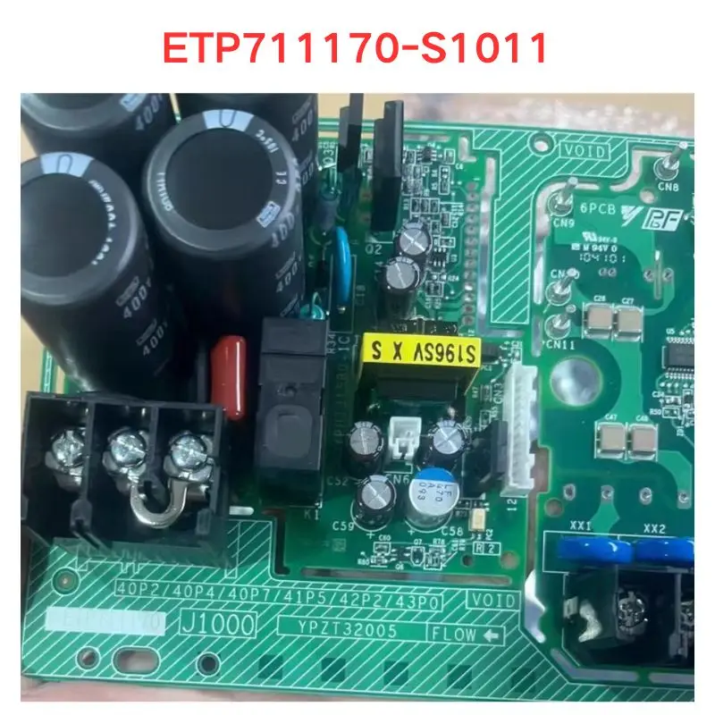 Used OEM disassembled parts ETP711170-S1011 Driver board Functional test OK