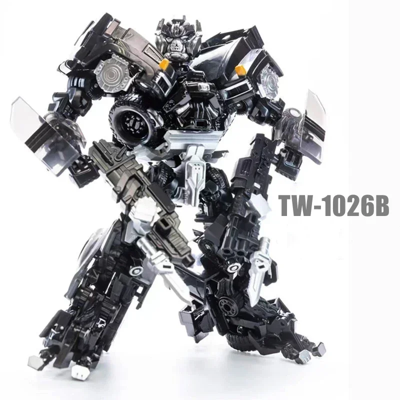 BAIWEI Transformation TW1026B Ironhide Weaponeer Simple Version KO SS14 SS-14 Movie Series  Action Figure Robot In Stock