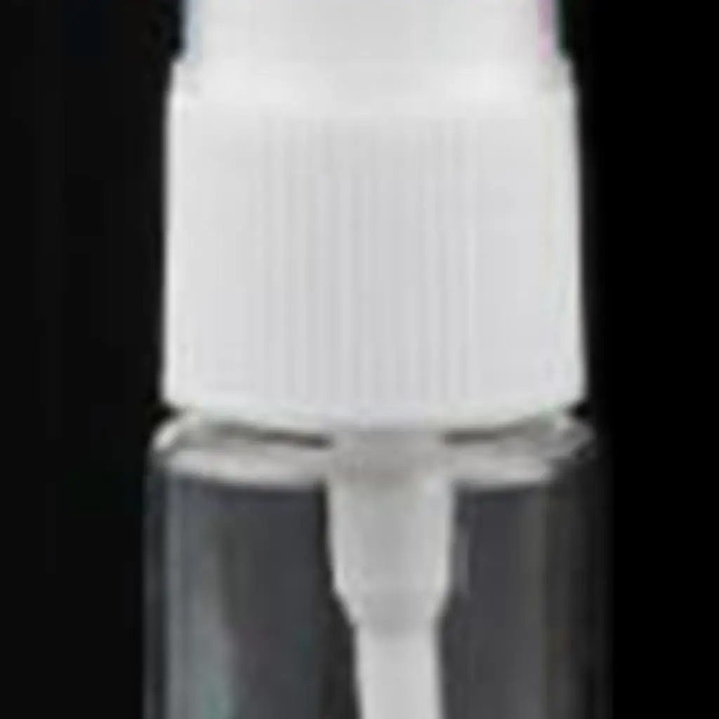 Plastic Fine Mist Sprayer Bottles Refillable Pump Cap Empty Makeup Water Container for Portable Use