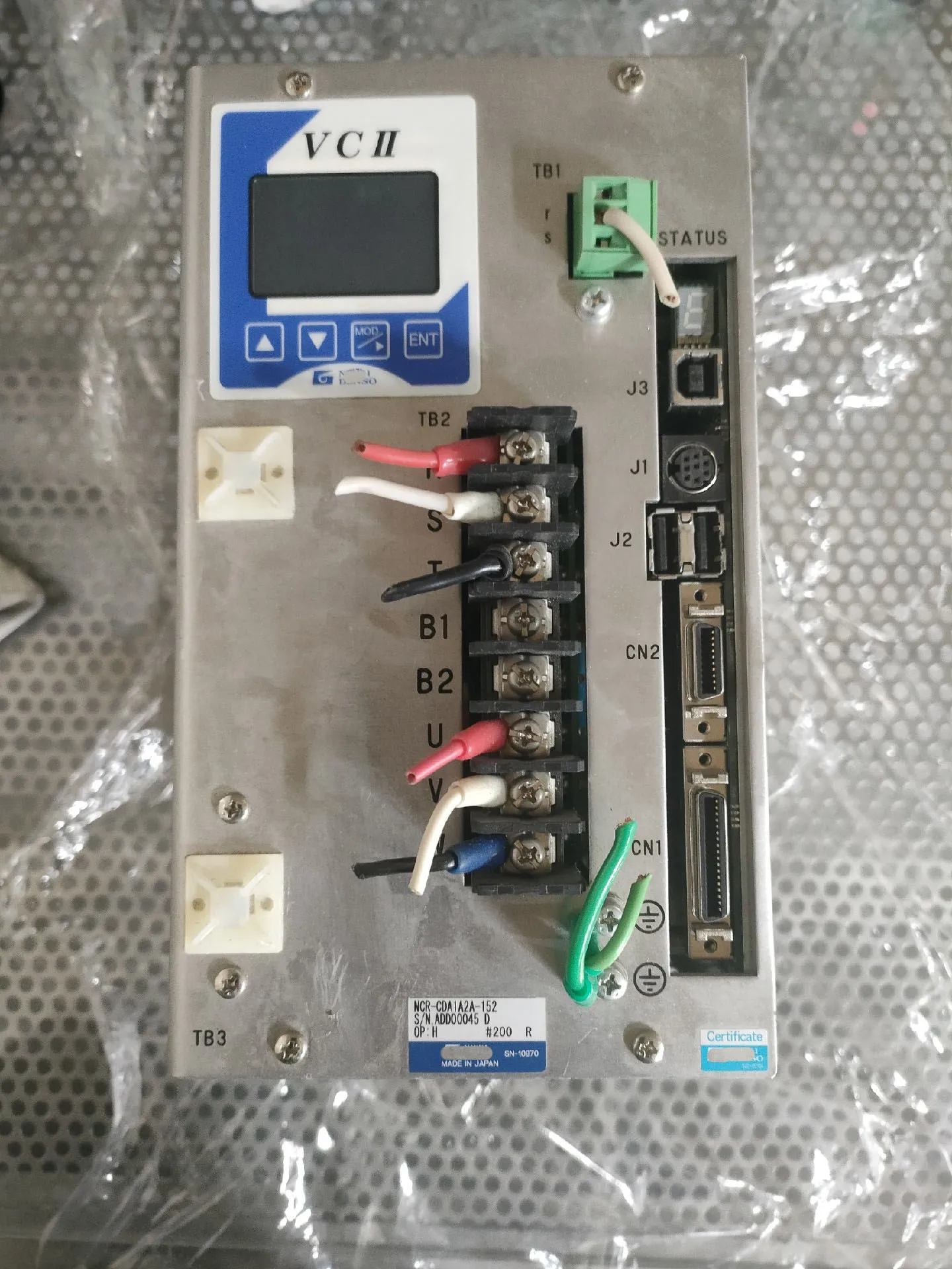 

NCR-CDA1A2A-152 Servo Drive for NIKKI DENSO NCR-CDA1A2A-152