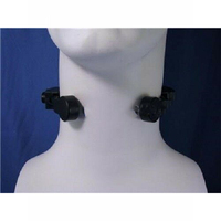 Retevis Throat Mic Walkie-Talkie Headset Transceiver Covert Tube Finger PTT Earpiece For UV 5R UV 82 RT622 RB618