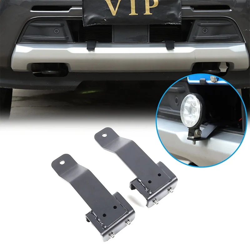 For Ford Ranger 2023 2024 Carbon Steel Car Led Light Bar Steel Bracket Light Holder Light Mounting Bracket Accessories