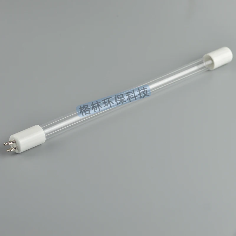 Single ended four needle sewage treatment overflow ultraviolet sterilization lamp GPH843T5L GHO36T5L