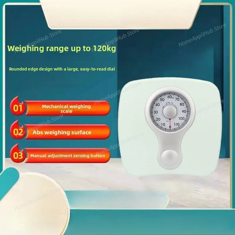 Household Health Scale Human Body Scale Mechanical Pointer Small Weighing Device