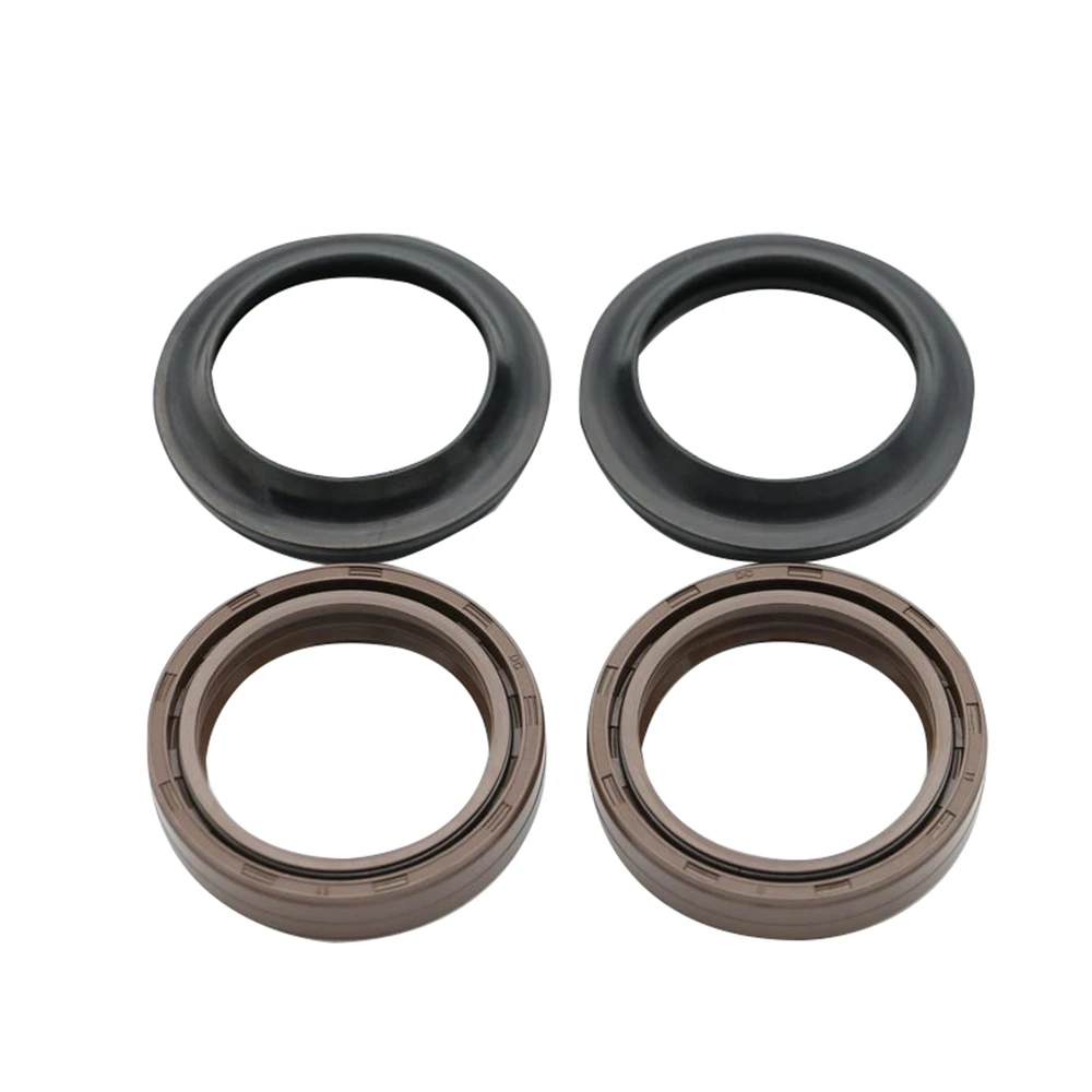 Motorcycle 43x55x11 Front Fork Damper Oil Seal Dust Sealed Ring For Yamaha TDM 850  YZF-R1 1000 Anniversary YZF-R7 750