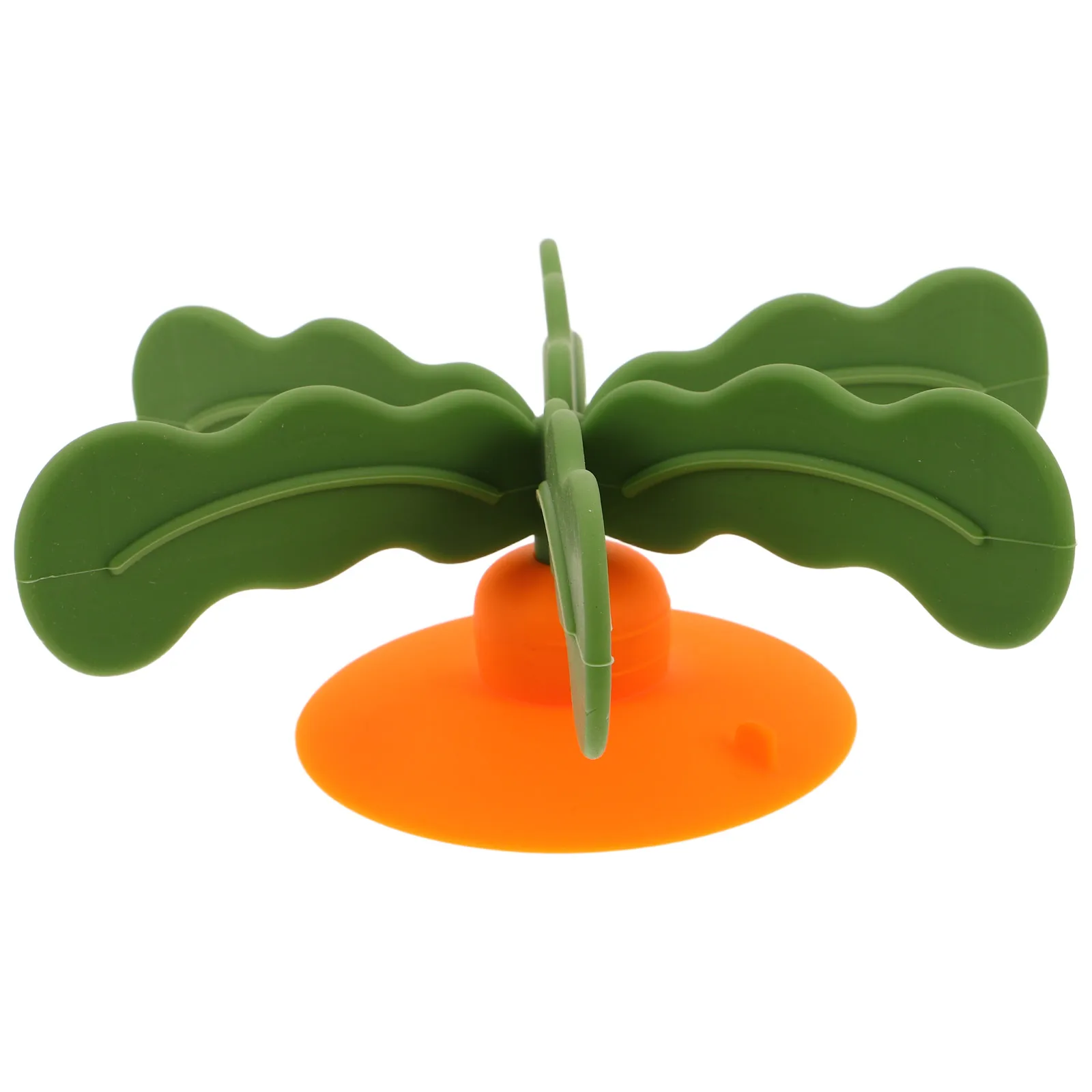 

Feeder Silicone Soft Large Pet Slow Feeding Green Orange Stable Base Portion Control Anti Vomiting Obesity Prevention Feeding