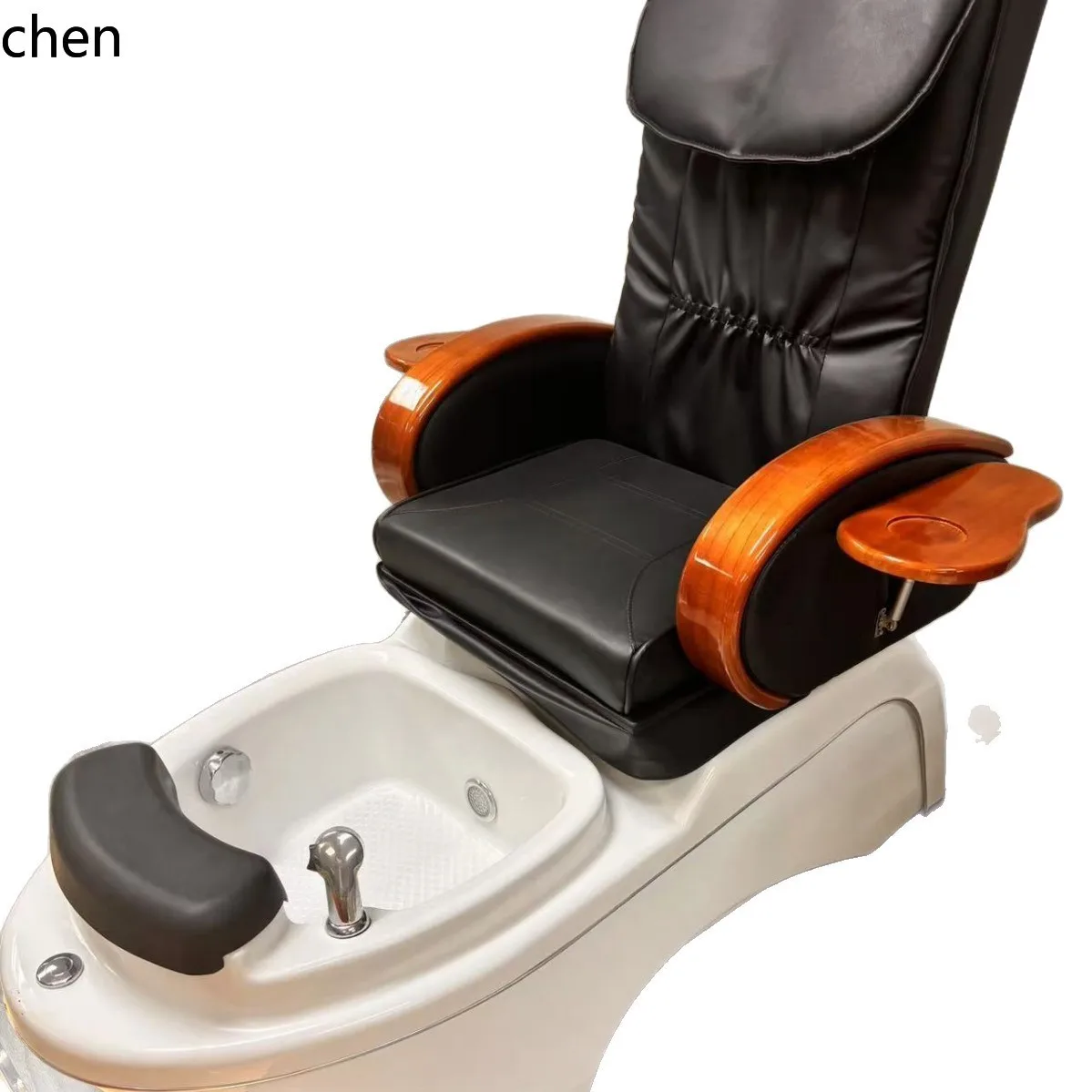 HXL Nail Art Eyelash Tattoo Electric Foot Spa Chair Recliner Foot Therapy Spa 5