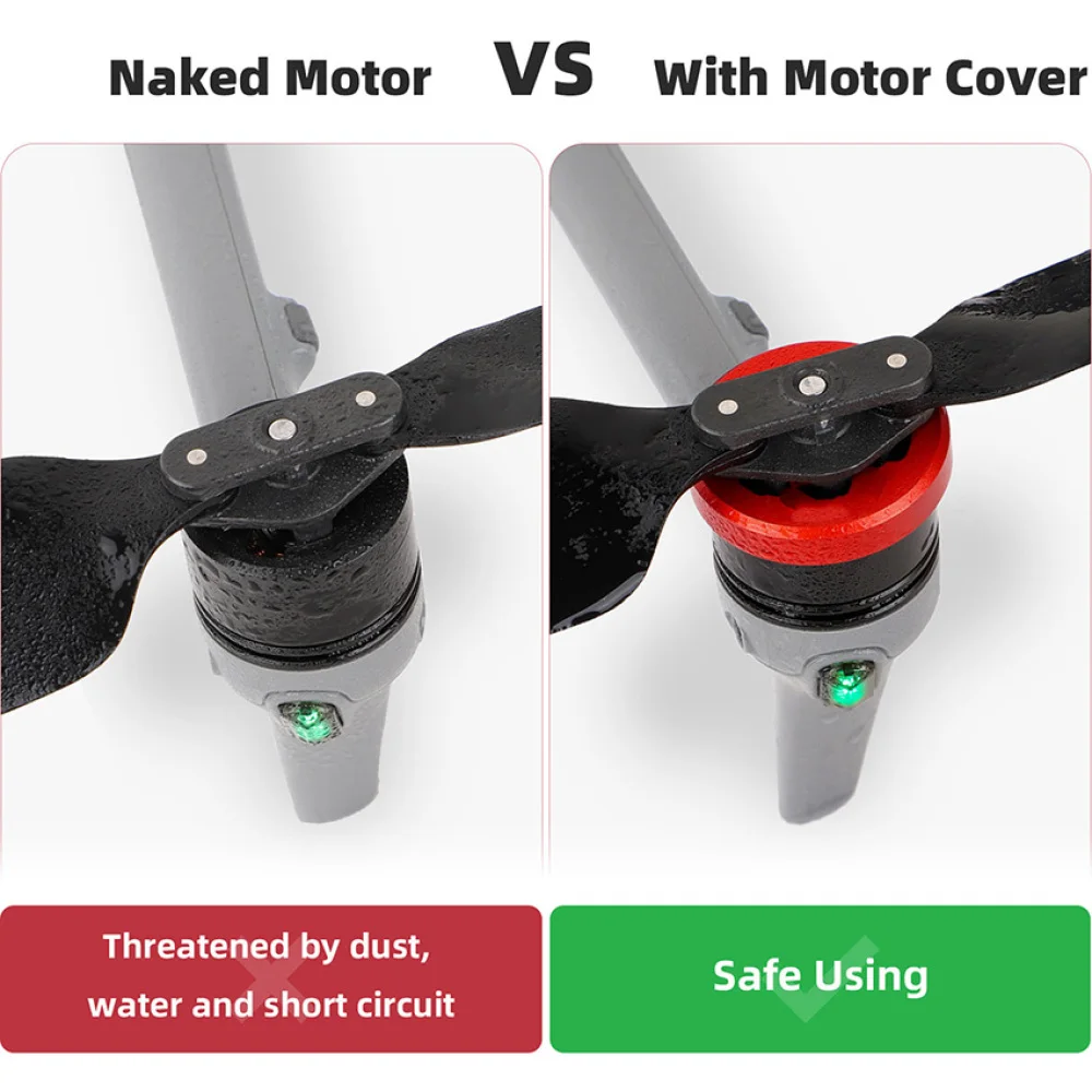 アルミ合金防塵カバー,エンジン保護カバー,ドローンアクセサリー,air 3s,mavic 3 pro,mavic 3 classic