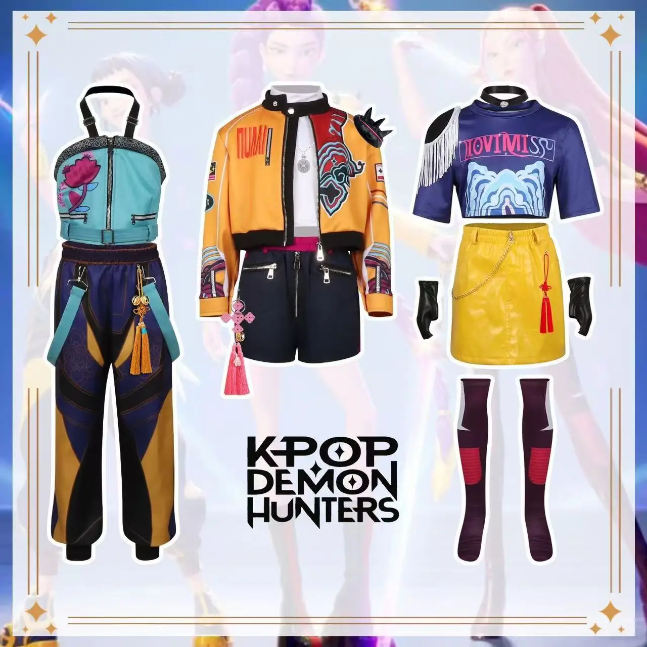 Anime Kind Mädchen Roleplay Cosplay Kostüme Zoey/Rumi/Mira Volle Kostüm Set für K-pop Halloween Karneval party Anzüge Kleidung Outfit