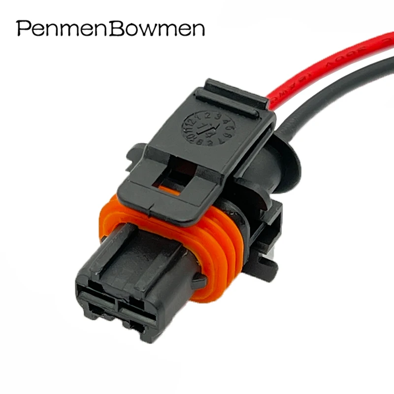 

2 Pin 1928404072 Automotive Common Rail Diesel Injector Plug Connector Wiring Harness Socket For Bosch 1928403137