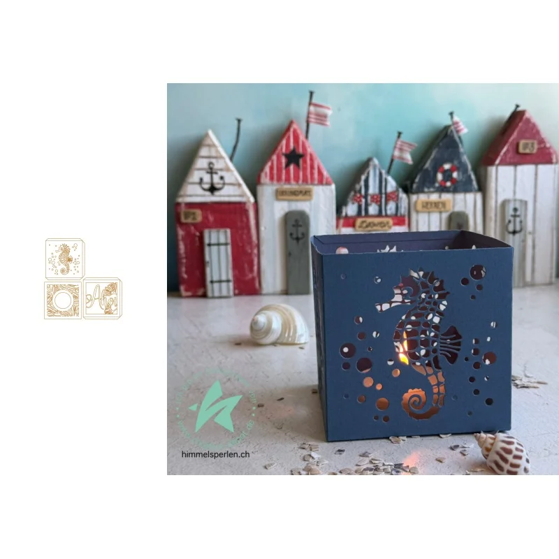 Neu eingetroffen: Vorgefertigte Fisch-Stanzformen und Stempel für DIY-Scrapbooking/Fotoalben, dekorative Prägung, DIY-Papierkarten