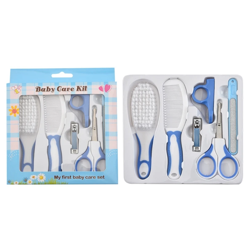 per l'assistenza sanitaria toelettatura del bambino Set tagliaunghie per bambini (0-3 anni +) Set 6 D5QA