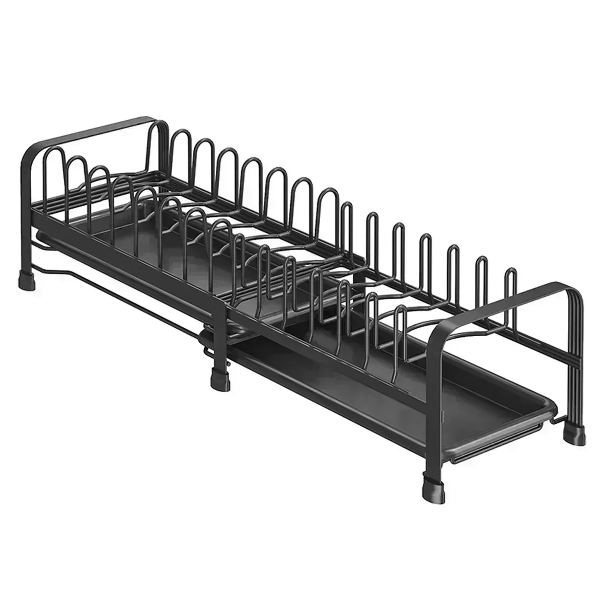 

The accessory An expandable dish drying rack that adapts easily to various For Kitchen setups while keeping dishes neat