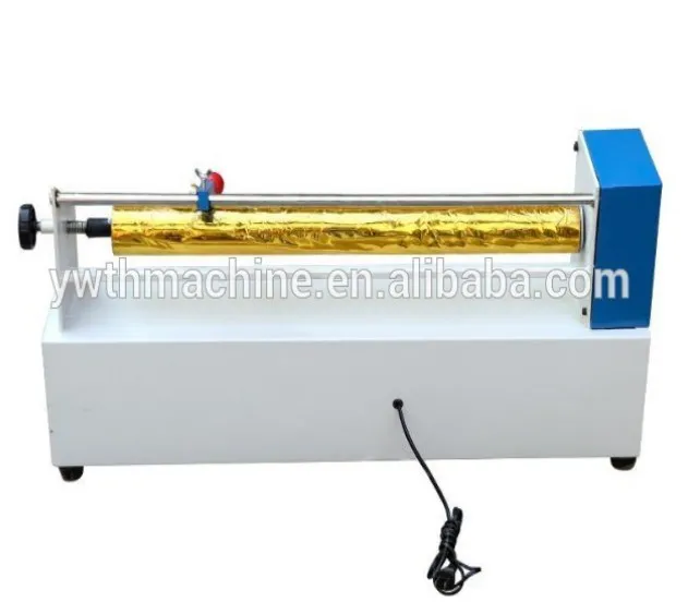 Electric Motor Hot Stamping Foil Paper Cutter Cutting Machine