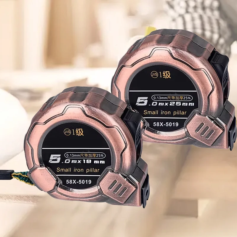 

Ruler Tape Measure 3m 5m Steel Tape Measure Thickened and Hardened Waterproof Measurement High Precision Tape Measure