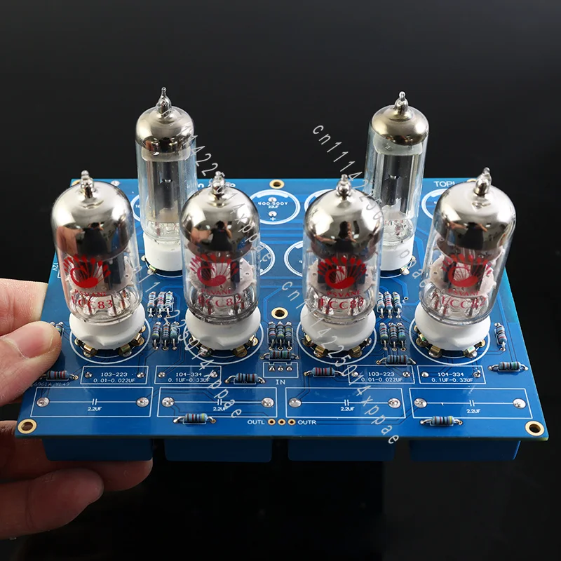 Tube Pre-stage, Kit PCB Audiophile Grade, Pre-bile Stage, Classic Sound,