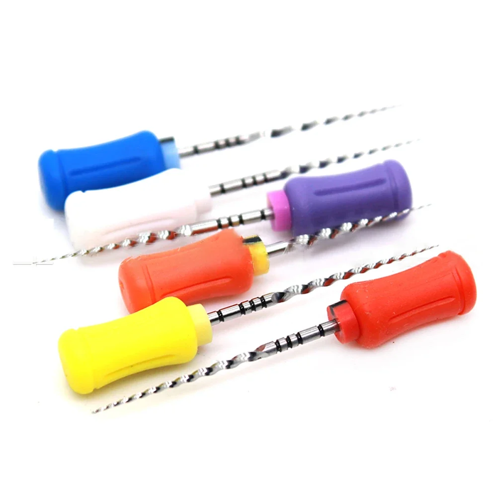 Dental Super Root Canal Files Large Taper Endodontic Niti Needle Files for Handle Use Dentistry Endo Instruments Sx-F3