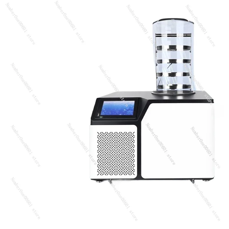 

Vertical Freeze Dryer Laboratory Food Soil Fruit and Vegetable Vacuum Freeze Drying Machine
