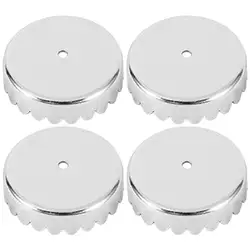 4Pcs Magnetic Soap Holder Caps Stainless Steel Suction Cup Soap Hanger for Kitchen, Bathroom, Toilet Wall-mounted Soap Dish