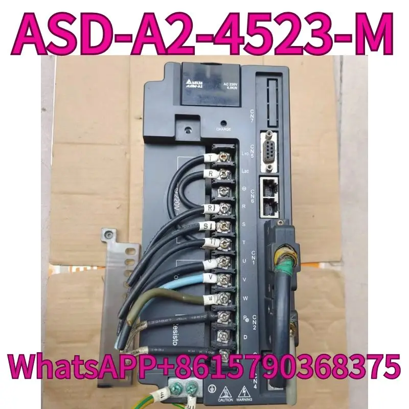 Used servo driver 4.5KW ASD-A2-4523-M