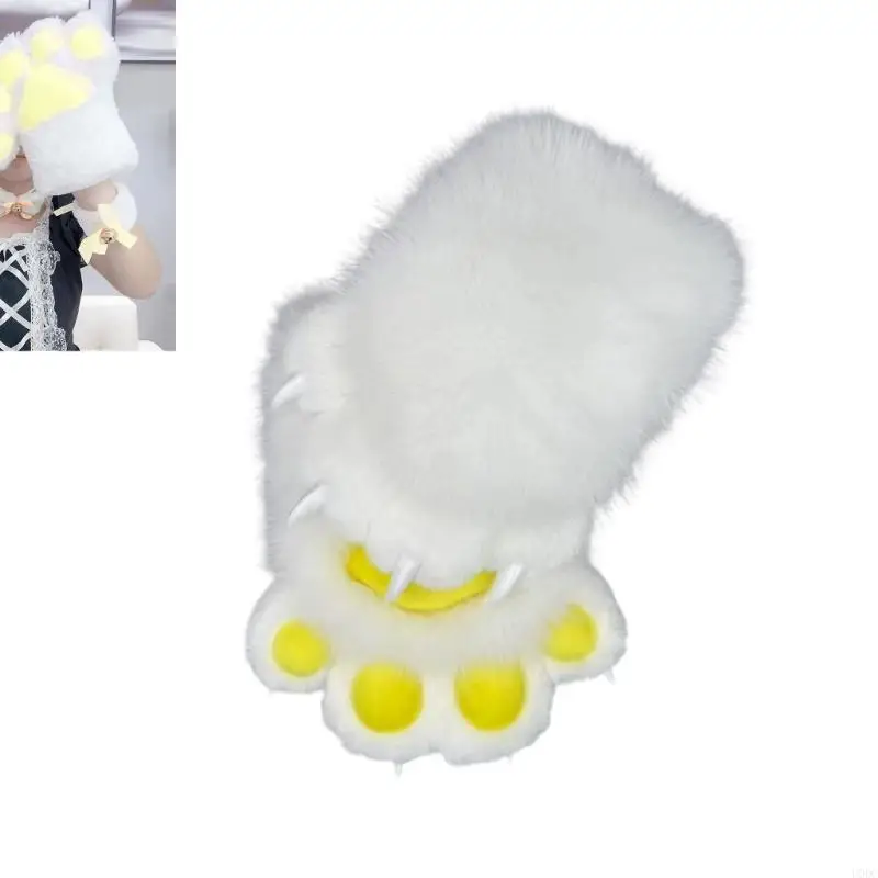 1PAIR CARTOON Rękawiczki z panelami trzymając Airy Fabric Secure zapięcie nastolatka w stylu Y166