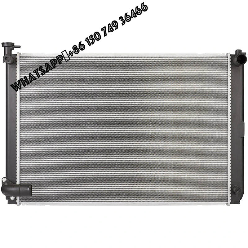 

OEM 1604120353 Manufacture Spare Parts Aluminium Radiator Car for lexus Rx400h