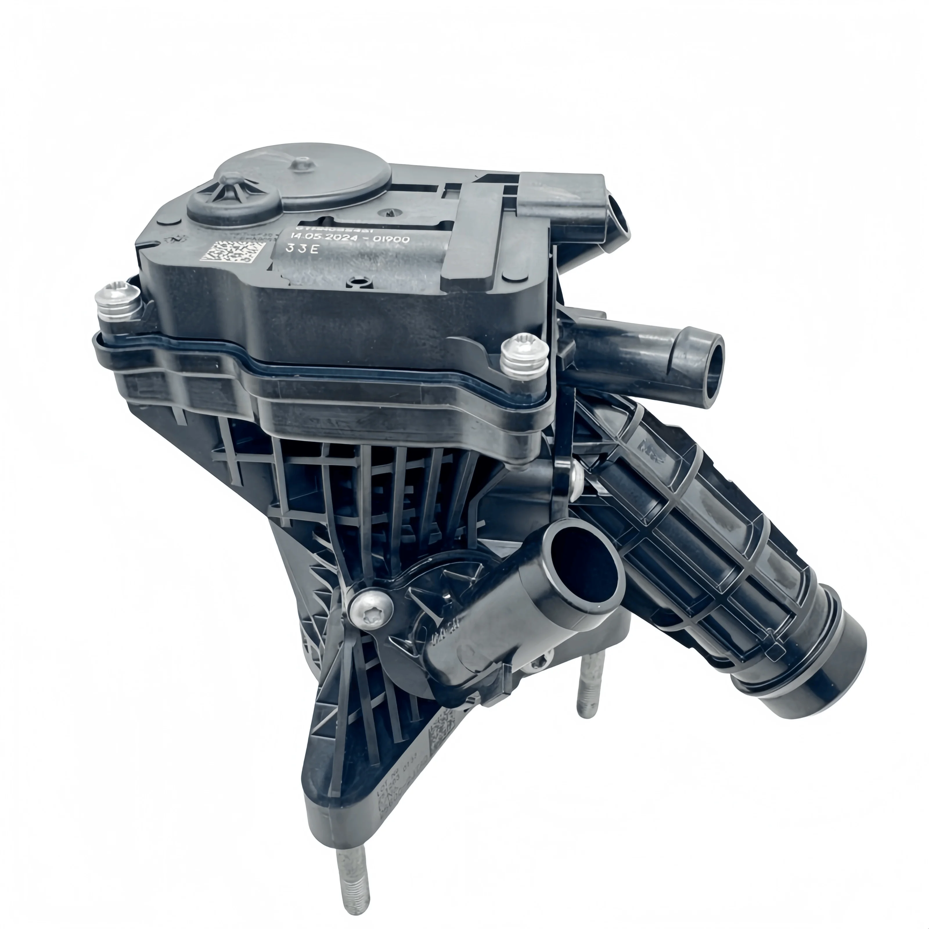Afbeelding 3: 256002JTA0 Geïntegreerde thermische beheersing koelthermostaat behuizing voor Hyundai Sonata OEM 25600-2JTA0