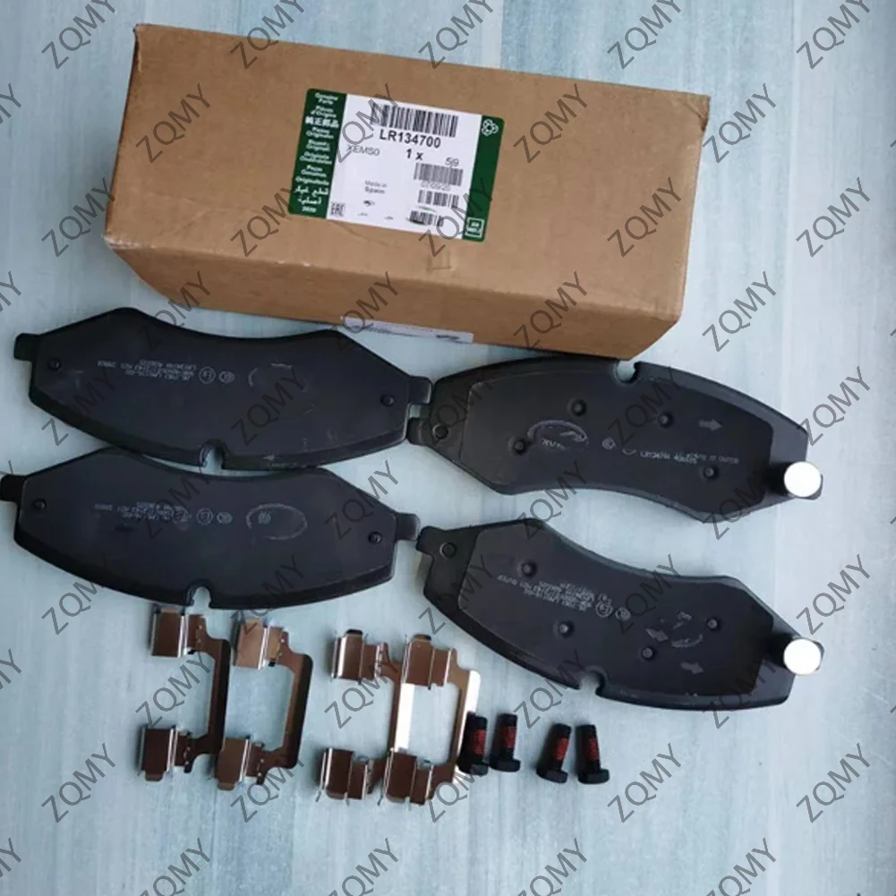 4pcs Original front and rear ceramic brake pads braking discs For Land Rover  Range Rover/vogue/Sport 2013 2014 2015