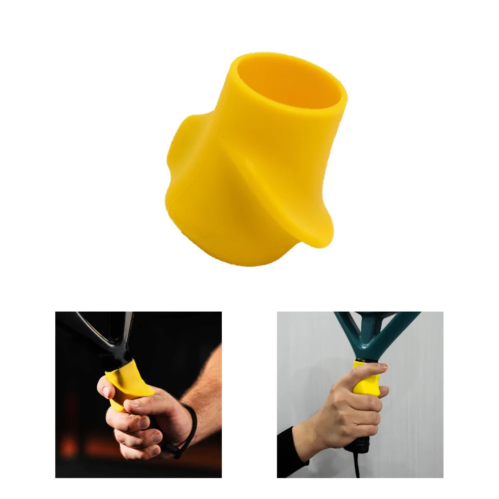 

Silicone Racket Grip Corrector for Tennis For Padel Squash Training Aid to Improve Forehand Backhand Grip Stability