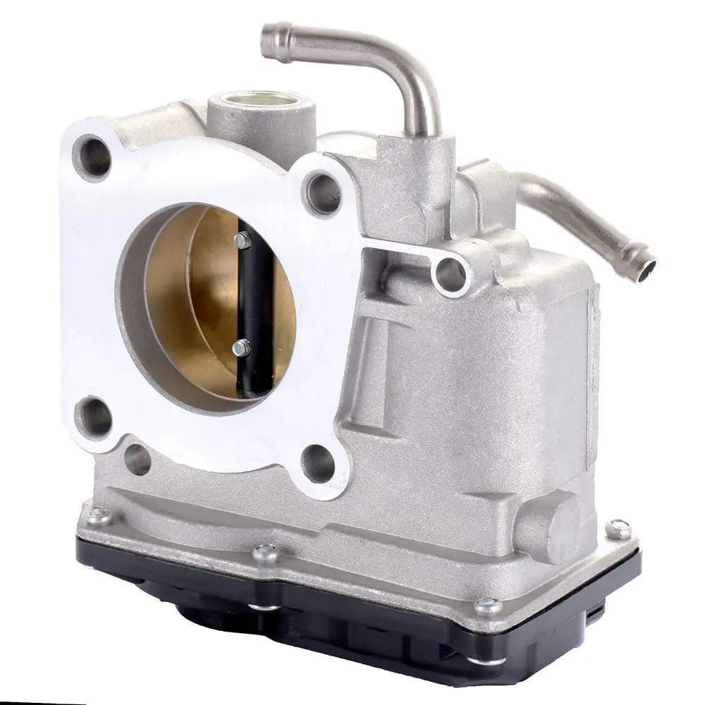 22030-21030 22030-0M010 Electronic Throttle Body Compatible with Toyota Yaris 2006-2019 L4 1.5L - Replace# TB1116,1 PCS
