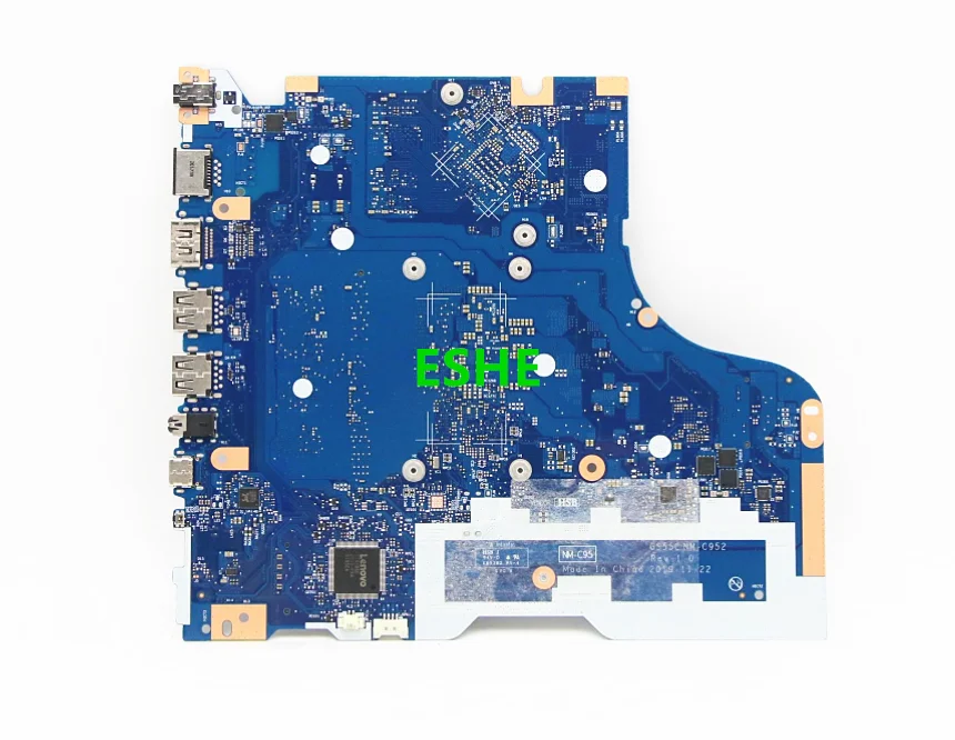 For Lenovo Ideapad L3-15IML05 Laptop Motherboard With i3 i5 i7 CPU MX130 2G GPU 4G RAM 5B20S44007 5B20S44009 NM-C952 Motherboard