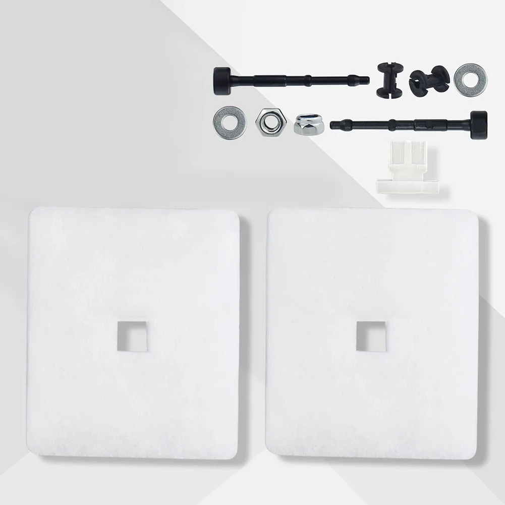 Imagem -05 - Kit de Reconstrução da Bomba de ar para Hp80 Hp60 e Hp800110 Clearstream Cs103el Diaphram Parafusos de Filtro Grampos Para-sopro