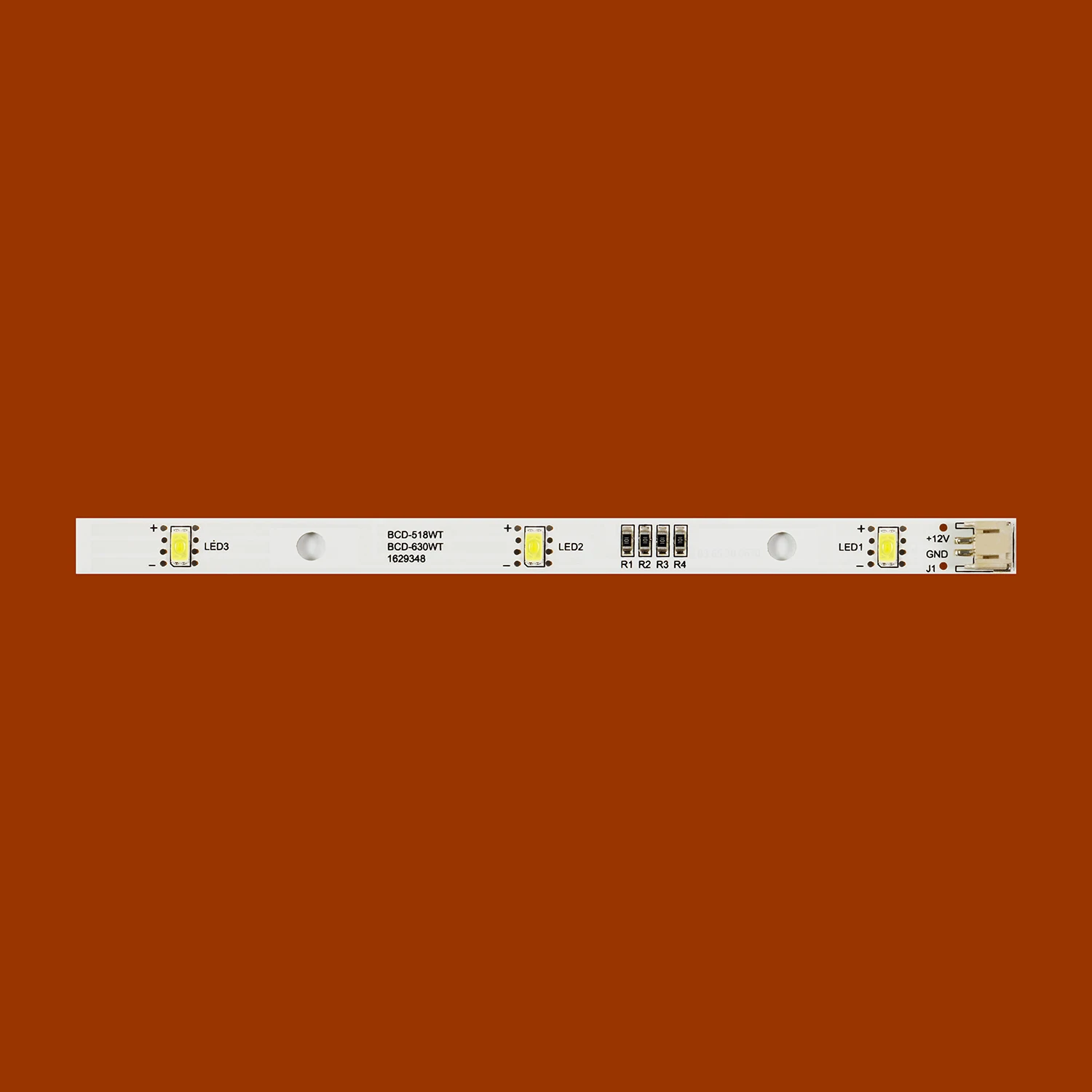 LED Strip Light Bar for RONGSHENG/ HISENSE Freezer Refrigerator CQC14134112291 E349766 MDDZ-162A 1629348 DC12V 2W HCDM415LC