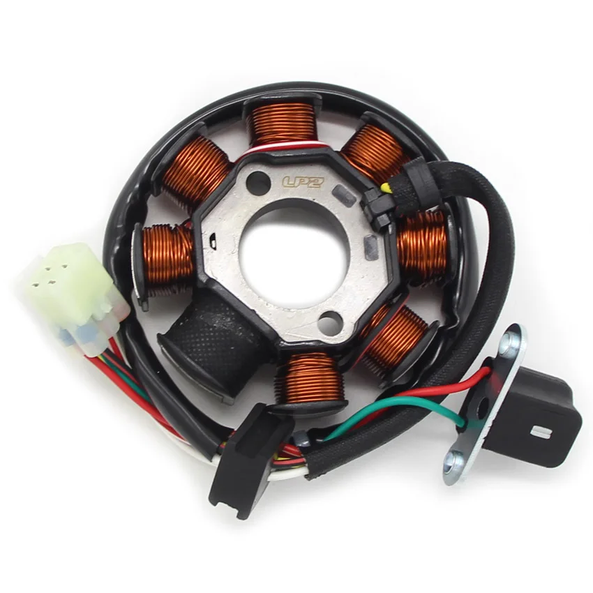 Statorspule für Husqvarna TC TE TXC 250 450 510 310 / SM400R SM450R SM510R / SMR450 SMR450R SMR510 SMR530R / 8000A4245 – Detail 4
